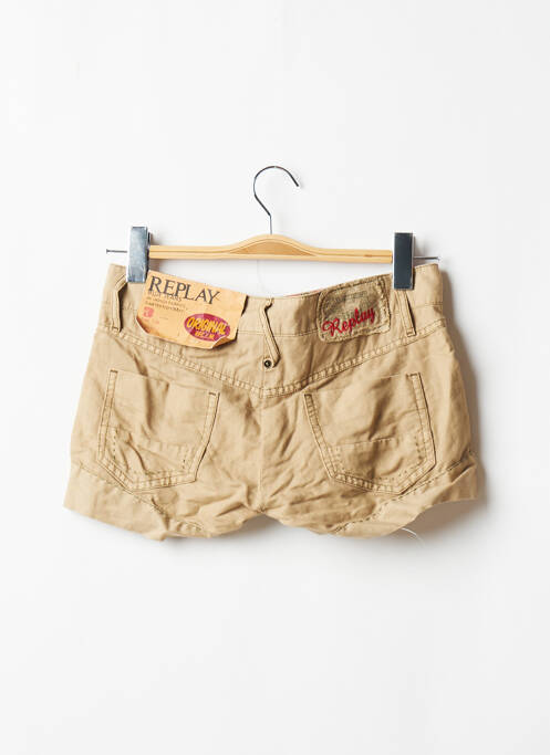 Short beige REPLAY femme