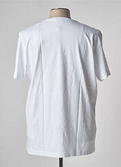 T-shirt blanc DIESEL pour homme seconde vue