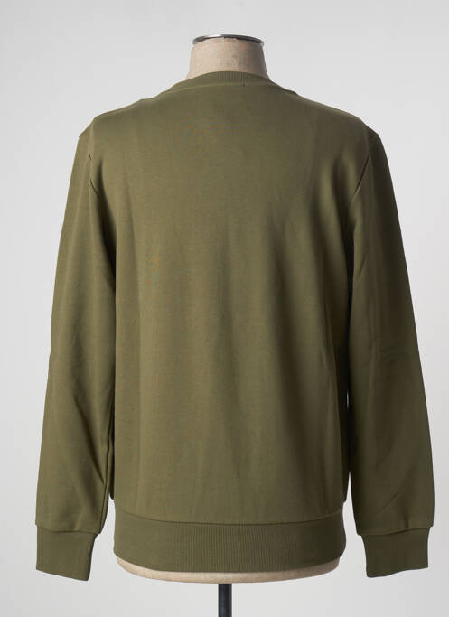 Sweat-shirt vert DIESEL pour homme