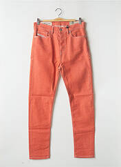 Pantalon droit orange DIESEL pour homme seconde vue