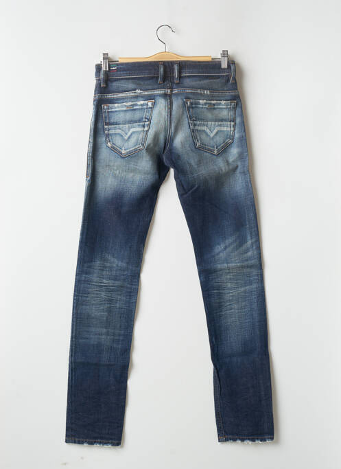 Jeans coupe slim bleu DIESEL pour homme