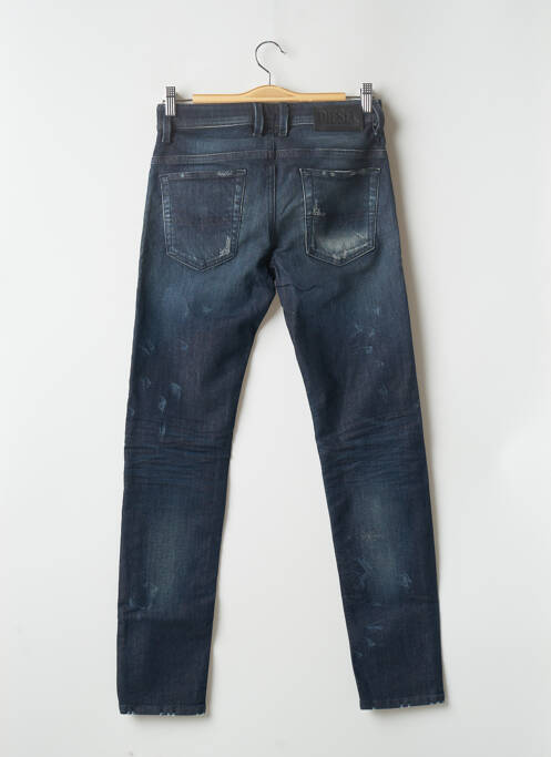 Jeans coupe slim bleu DIESEL pour homme