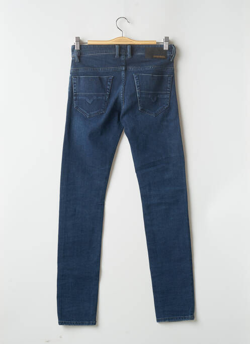 Jeans coupe slim bleu DIESEL pour homme