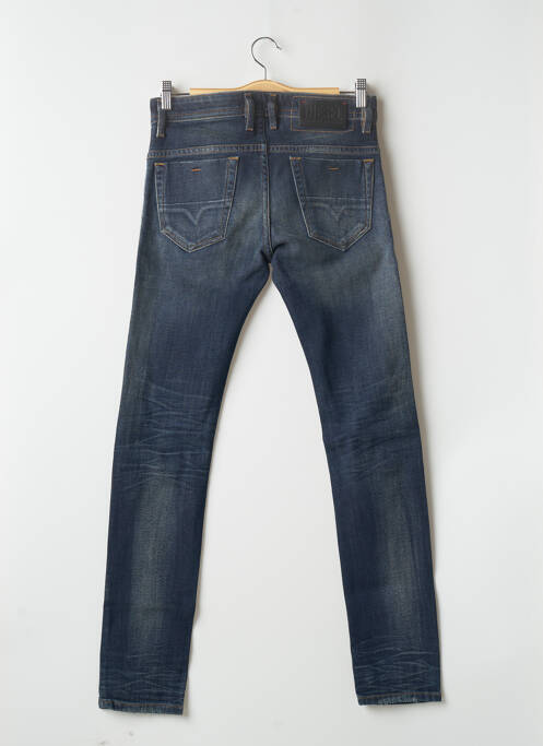 Jeans coupe slim bleu DIESEL pour homme
