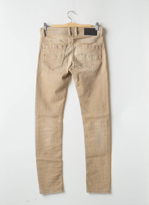 Pantalon slim beige DIESEL pour homme