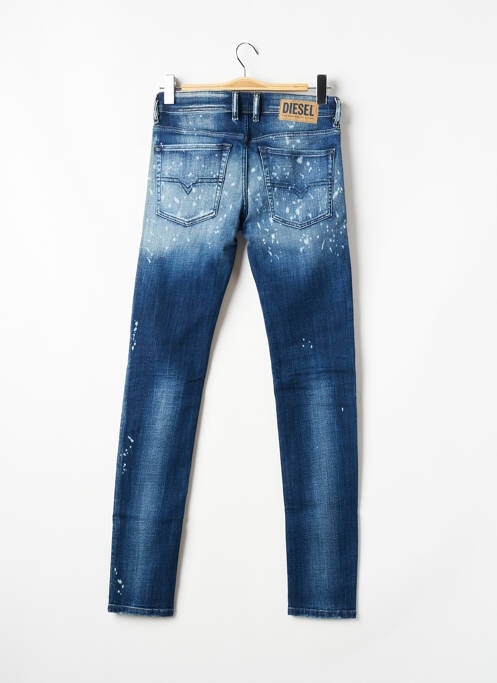 Jeans coupe slim bleu DIESEL pour homme