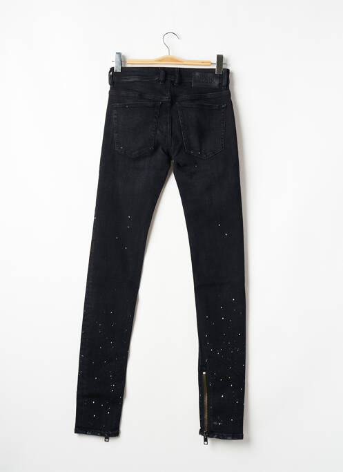 Jeans coupe slim noir DIESEL pour homme