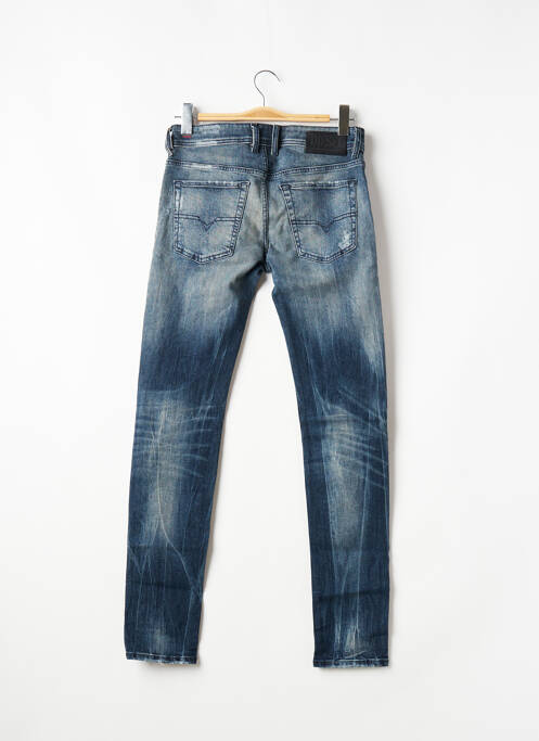 Jeans skinny bleu DIESEL pour homme