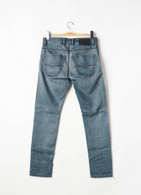 Pantalon droit bleu DIESEL pour homme