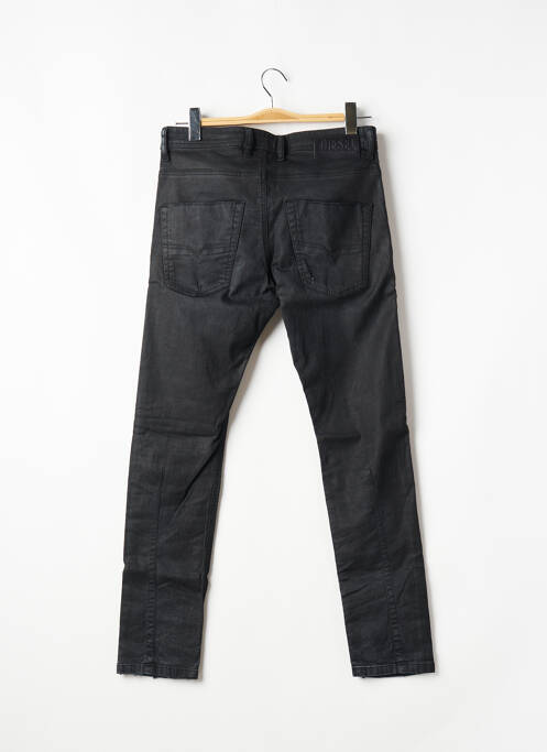 Pantalon droit noir DIESEL pour homme