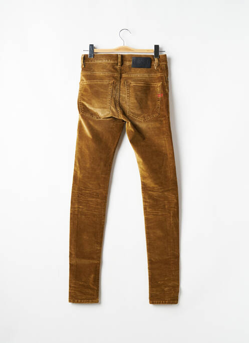 Pantalon slim marron DIESEL pour homme