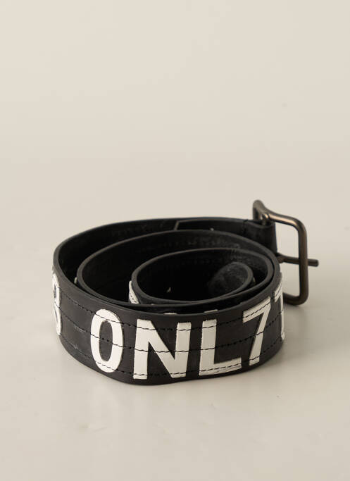 Ceinture noir DIESEL pour homme
