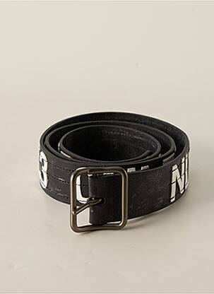 Ceinture noir clearance pas cher