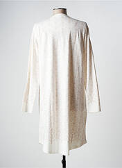 Chemise de nuit blanc CANAT pour femme seconde vue