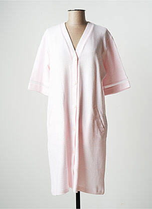 Robe de chambre rose CANAT pour femme