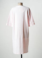Robe de chambre rose CANAT pour femme seconde vue