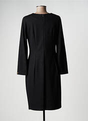 Robe mi-longue noir FERIA pour femme seconde vue