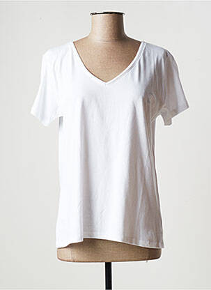 T-shirt blanc FELINO pour femme