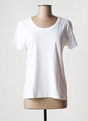 T-shirt blanc FELINO pour femme