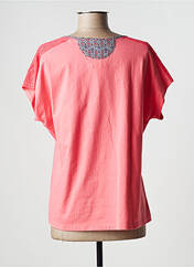 T-shirt rose FELINO pour femme seconde vue