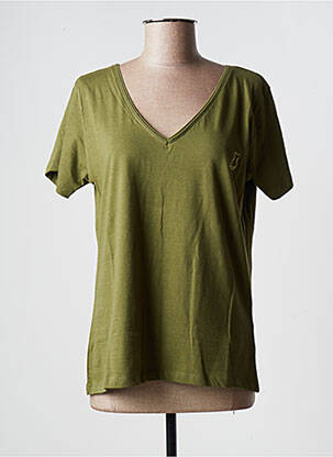 T-shirt vert FELINO pour femme