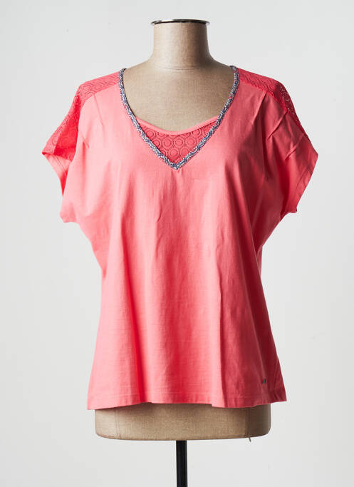 T-shirt rose FELINO pour femme