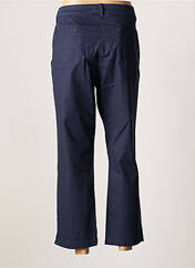 Pantalon 7/8 bleu BERMUDES pour femme seconde vue