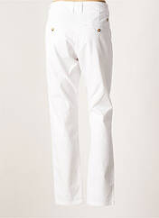 Pantalon chino blanc BERMUDES pour femme seconde vue