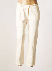 Pantalon chino blanc DEAUVILLE pour femme seconde vue