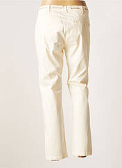Pantalon chino blanc DEAUVILLE pour femme seconde vue