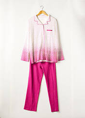 Pyjama violet CANAT pour femme seconde vue