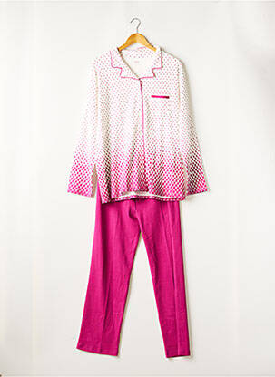 Pyjama violet CANAT pour femme
