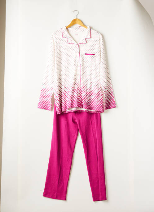 Pyjama violet CANAT pour femme