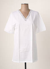 Pyjama blanc ARMOR LUX pour femme seconde vue