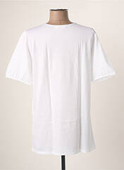 Pyjama blanc ARMOR LUX pour femme seconde vue