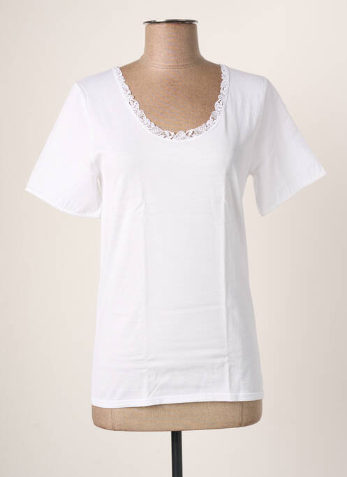 Pyjama blanc ARMOR LUX pour femme