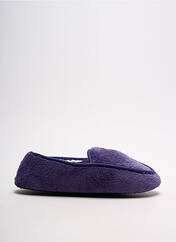 Chaussons/Pantoufles violet CANAT pour femme seconde vue