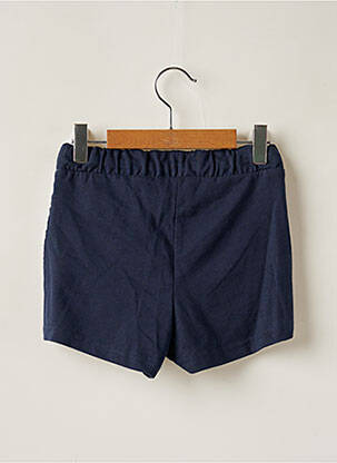 Short poches taille élastique bleu TIFFOSI fille