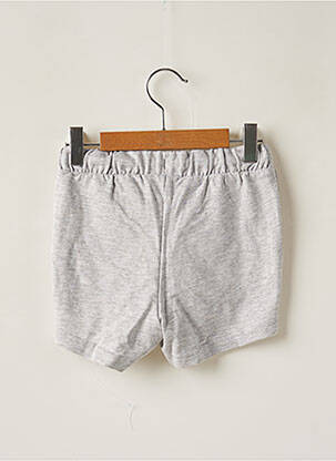 Short poches taille élastique gris TIFFOSI fille
