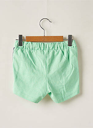 Short poches taille élastique vert TIFFOSI fille