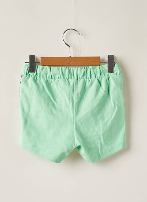Short poches taille élastique vert TIFFOSI fille