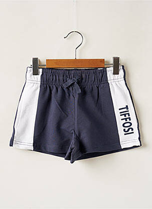 Short stretch taille élastique bleu TIFFOSI fille
