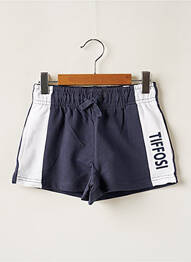 Short stretch taille élastique bleu TIFFOSI fille