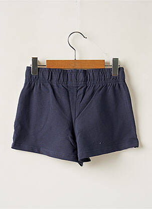 Short stretch taille élastique bleu TIFFOSI fille