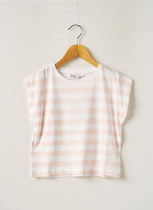 T-shirt rose TIFFOSI pour fille