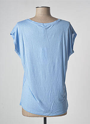 Top manches courtes manches courtes bleu TIFFOSI femme