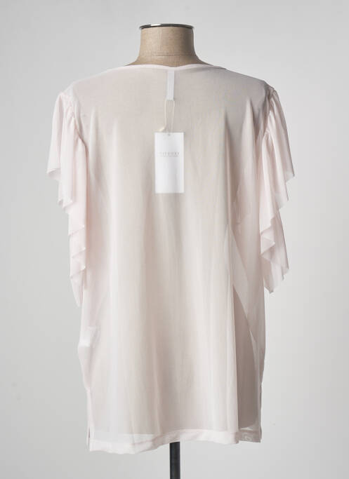 Top rose TIFFOSI pour femme