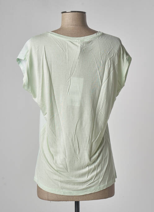 Top vert TIFFOSI femme