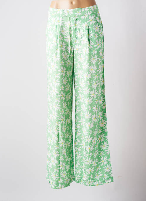 Pantalon large vert TIFFOSI pour femme