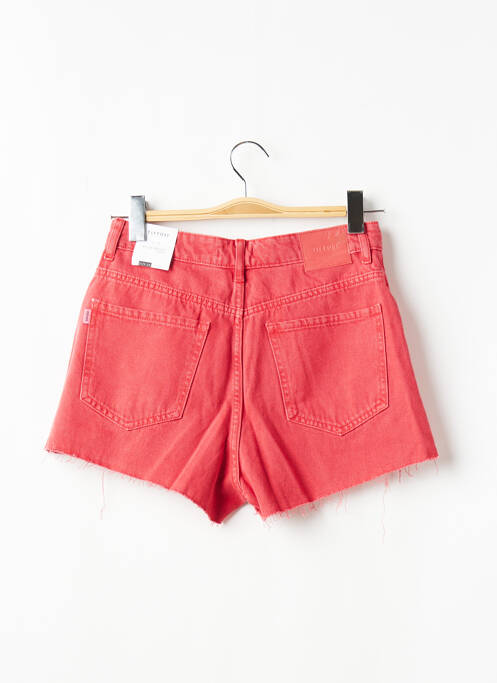 Short rouge TIFFOSI pour femme